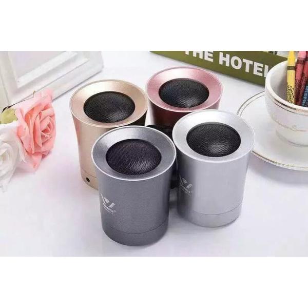 Mobile Laptop Mini Portable Bluetooth Speakers , Bluetooth Rechargeable