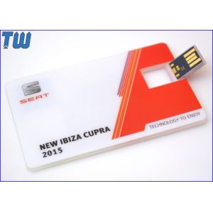 ID Credit Card 1GB Thumbdrive Flash Memory Drive Mini UDP Chip