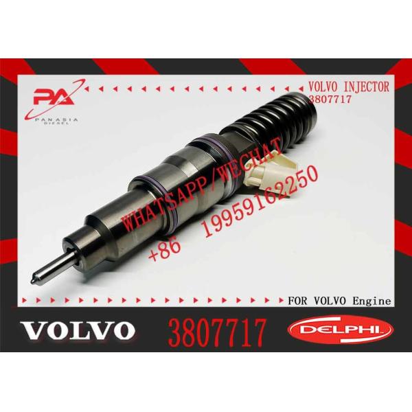 Diesel Fuel Injector 3807717 BEBE4C11001 for VOLVO PENTA ENGINES D12 775BHP
