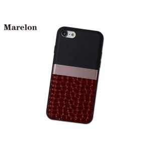 Embossed Crocodile Leather TPU Phone Case ，Colourful Customized Mobile Phone