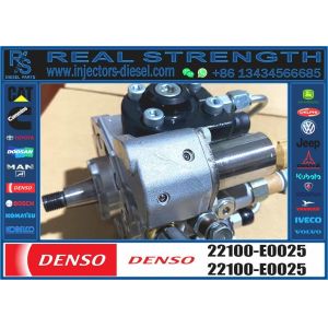 Common Rail Diesel Fuel Pump 294050-0139 22100-E0025 2940500139 22100E0025 For