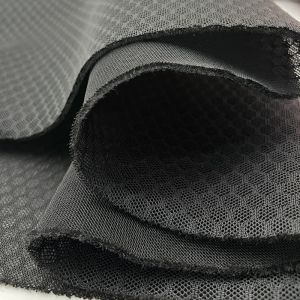 Breathable Air Mesh Material Recycled Polyester Mesh 3mm 57in 400gsm
