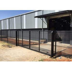 High Density Residential Backyard 2.7m Anti Climb Security Fencing