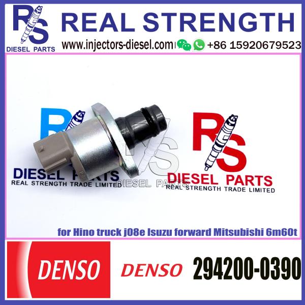 DENSO Suction Control Valve 294200-0390 Applicable to Hino truck j08e Isuzu forward Mitsubishi 6m60t