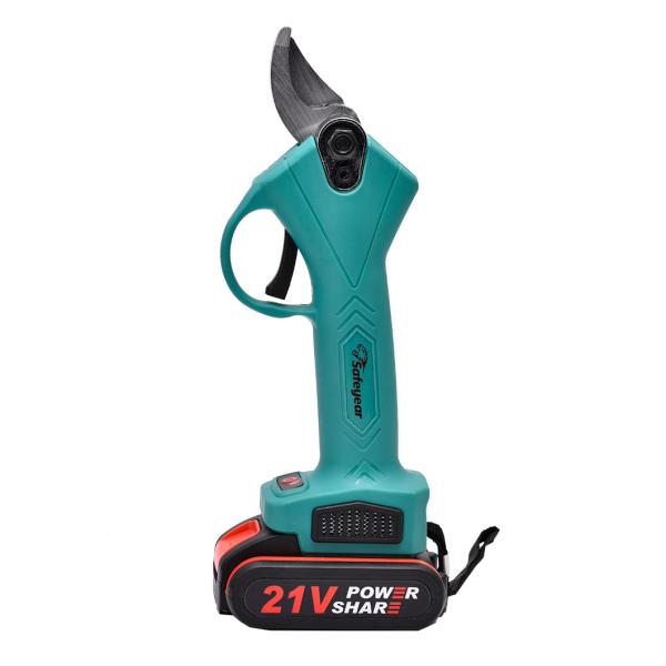 Buy 21V Electric Pruning Shears For Thick Branches Tree Branch Scissors 1500mAh Li-Ion Battery at wholesale prices