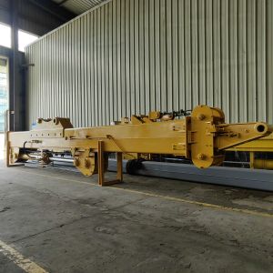 BS900 Steel Plate Board 20M CAT330 Telescopic Arm Excavator