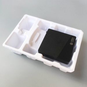 Degradable Environmental Friendly Dry Pressure White Sugar Cane Pulp Router Tray