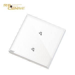 Intelligent Smart House Control System Four Scene Panel Touch Screen Wall Switch