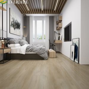 More Than 5 Years 8mm PVC Stone Powder Luxury Wood Style Unilin Click System