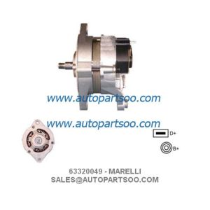 63320047 63321003 - MARELLI Alternator 12V 55A Alternadores