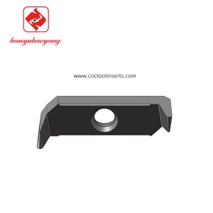 Erosion Resistant Carbide Tool Inserts Easy To Use Volute Cutting Inserts GM40