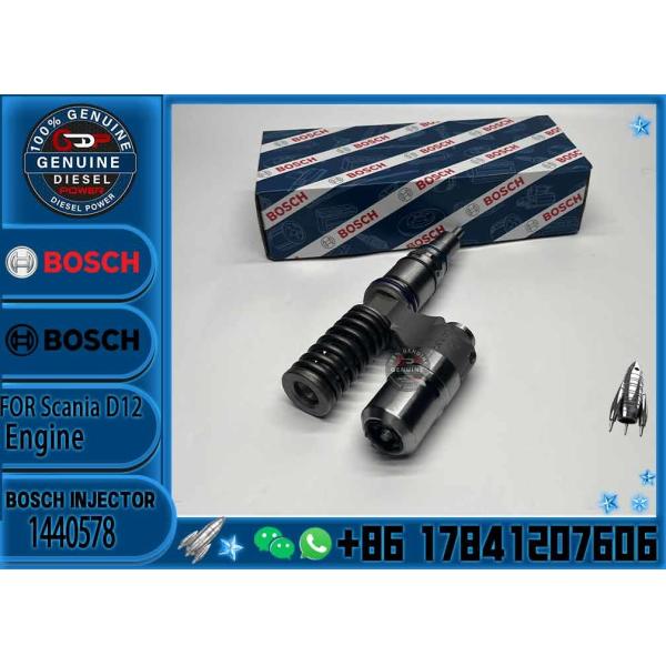1497387 0986441107 FOR Scania original genuine part injector 1529752 0986441107 1440578 low price