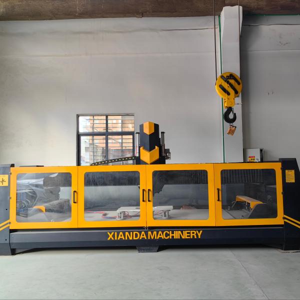 Buy Advanced CMC Machineing Center With Auto Tool Changer at wholesale prices