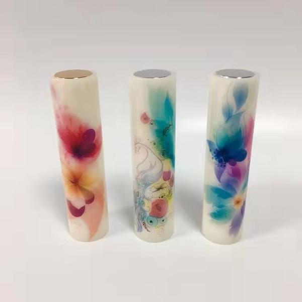 Buy 10ML 3D Printing Refillable Perfume Spray Bottle Customized Printing Design at wholesale prices