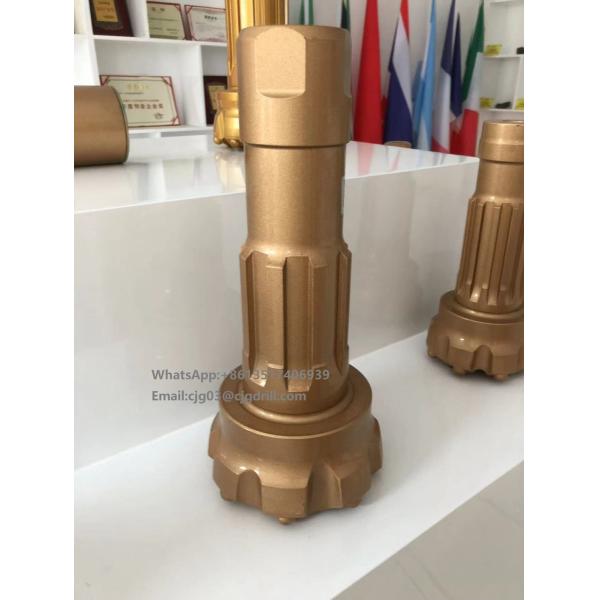 Down The Hole 6 Inch DTH Drill Bit Cop64 DHD360r Rock Drilling DTH Hammer Bits