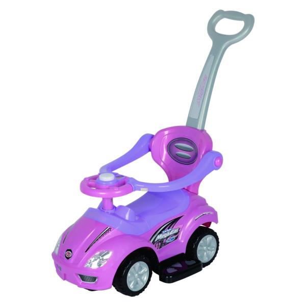 Customized Plastic Push Handle Ride On Cars for Girls at Affordable Prices