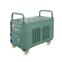 Chiller HVAC Refrigerant Recycling Machine 2HP Ac Vapor Recovery Charging