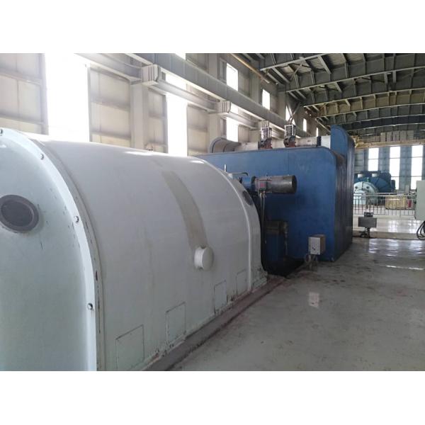 Suction Type 24T/H Steam Turbine Electric Generator 3000kw for power plant