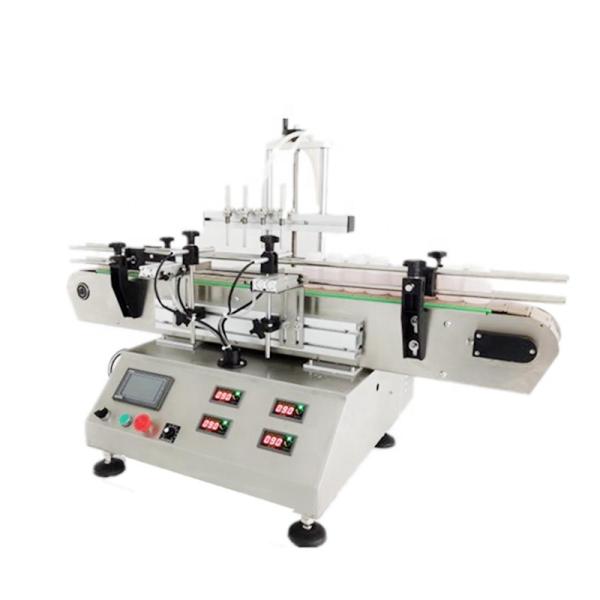 Buy SAMMIPACK Small Liquid Bottle Filling Capping And Labeling Machines at wholesale prices