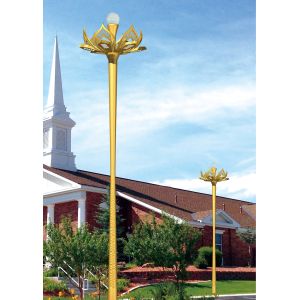 Coursertech band 200W high power Led street light Exterior Pole Lights 30m 25m installation height