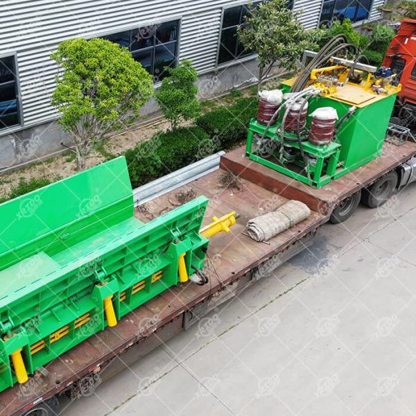 Waste Aluminum Shredder Steel Scrap Car Shell Shredder Machine