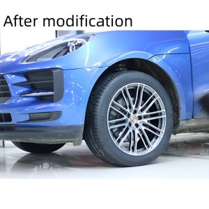 Upgrade Your PORSCHE Macan'S Look With Our Advanced Modified Front Bumper Kit