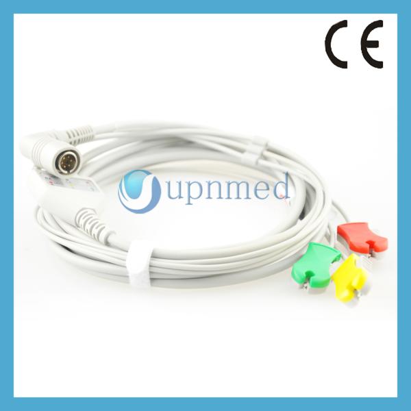 Buy Colin one piece ECG cable with leadwires at wholesale prices