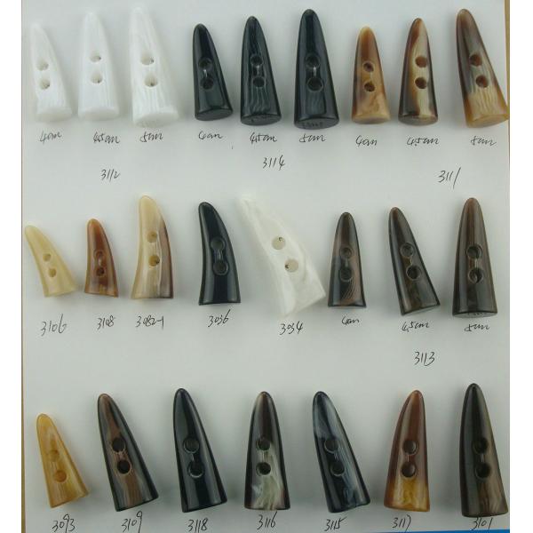 2holes buttons for fur coat round/square,colorful wholesale black/white/brown resin/wood large coat fashion toggle button