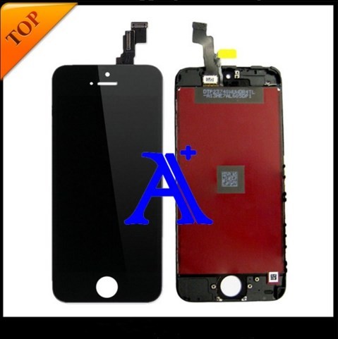 Buy Well tested lcd digitizer touch screen display replacement, lcd screen assembly for iPhone 6 4.7" black at wholesale prices
