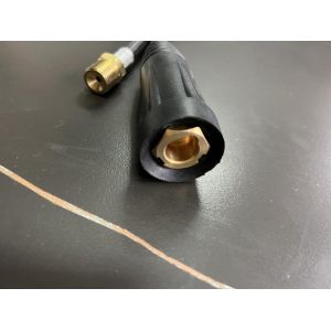 Customized Support for Power Connector 10-25 Plug to M16*1.5 Female Swivel Nut