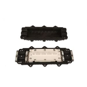 24 Core ABS Airproof Dome Joint Fiber Optical Closure For Network System