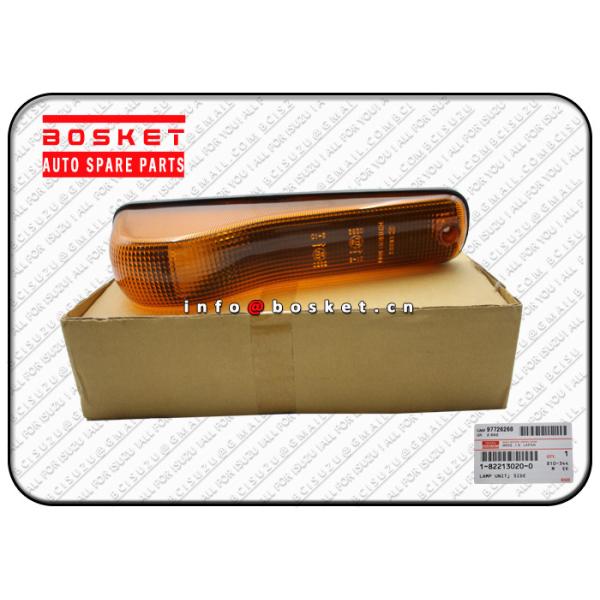 Buy 1822130200 1-82213020-0 Side Turn Signal Lamp Unit Suitable for ISUZU FSR at wholesale prices