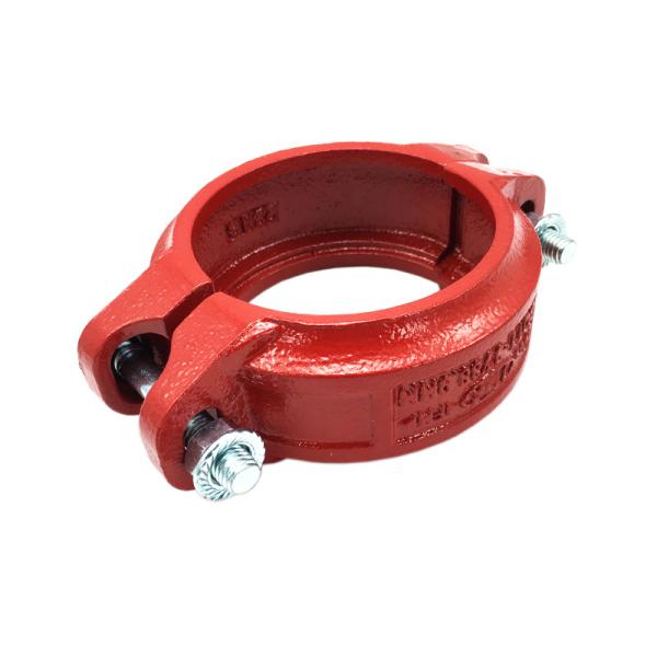 Buy 250HB PN16 Fire Protection Grooved Rigid Couplings with big demand at wholesale prices