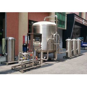 30TPH Pure Drinking Water Treatment Plant RO Purification