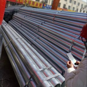 China A519 Galvanized Seamless Steel Tubes on sale