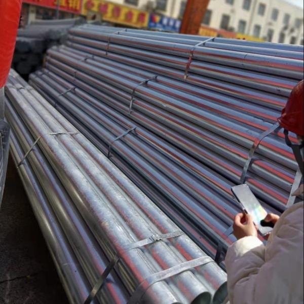 Buy A519 Galvanized Seamless Steel Tubes at wholesale prices
