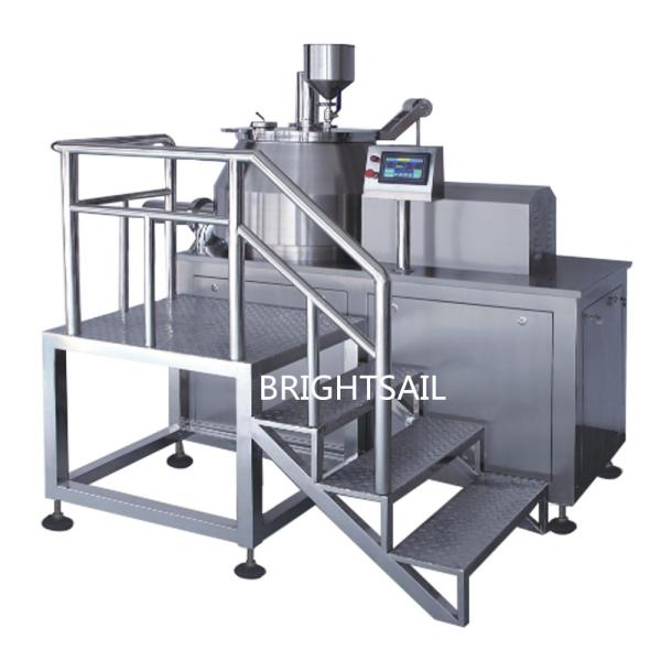 Buy Volumetric Method Rapid Mixing Granulator 280L For Crushing at wholesale prices