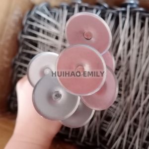 SS304 Insulation Fastener Quilting Pins For Insulation Removable Blanket