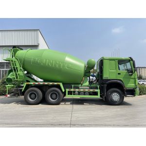 China 371hp 10cbm 6x4 Sinotruk HOWO Concrete Batch Truck New Model on sale