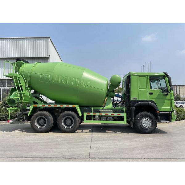Buy 371hp 10cbm 6x4 Sinotruk HOWO Concrete Batch Truck New Model at wholesale prices