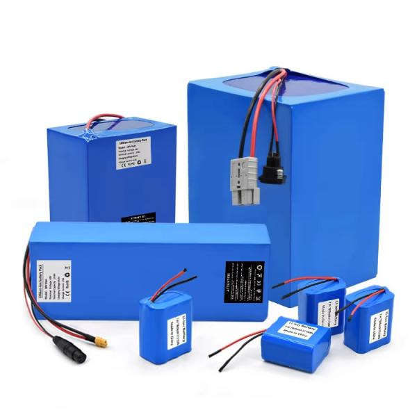 Buy Custom Electric Bicycle Battery Pack Lithium Cell For Ebike Scooter 72V at wholesale prices