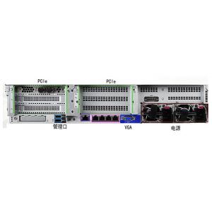 Quality 2U Rack Server DL380 GEN10 Server Bronze 3204 32G 1.2T SAS 10K 800W with 2.4GHz Processor for sale