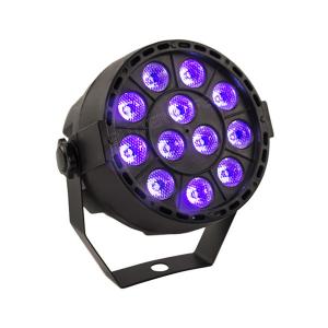 Quality 12x3W Par Stage Lighting 4IN1 Ultraviolet Mini LED Mini Moving Head 36W for sale