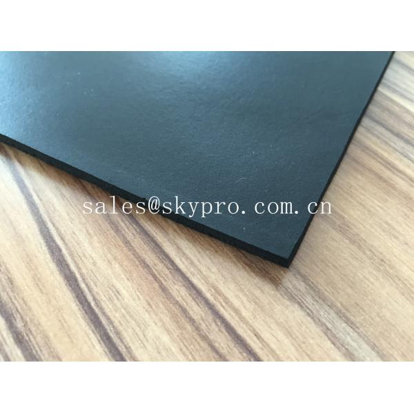Buy 2-10mm  thick latex foam rubber sheet roll , black and beige at wholesale prices