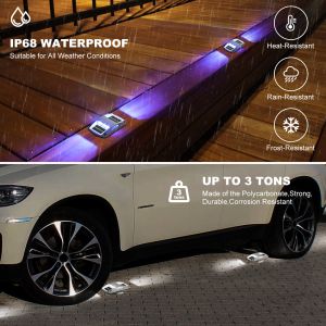 150g Solar LED Dock Light IP68 Waterproof with 20 Lumens Brightness