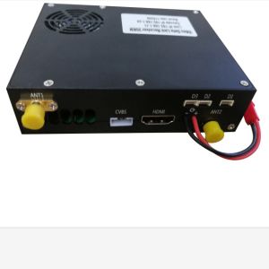 800MHz H.265 30KM UAV Video Data Transmitter For Drone