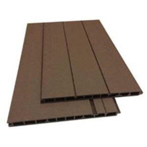 Quality Custom Backyard Outdoor WPC Wall Panel Decking ISO14001 Certificated for sale