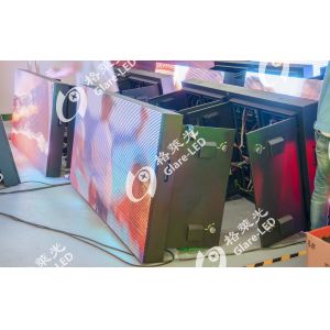 Outdoor Rental P10 960x960mm Full Color Led Display Screen With Density Dots/M2