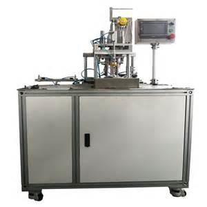 China High Efficiency Semi Auto Disposable Mask Making Machine Easy Cleaning on sale