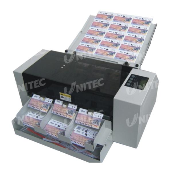 Buy 250GSM Semi - Automatic A3 Card Cutting Machine Micro Adjustment at wholesale prices